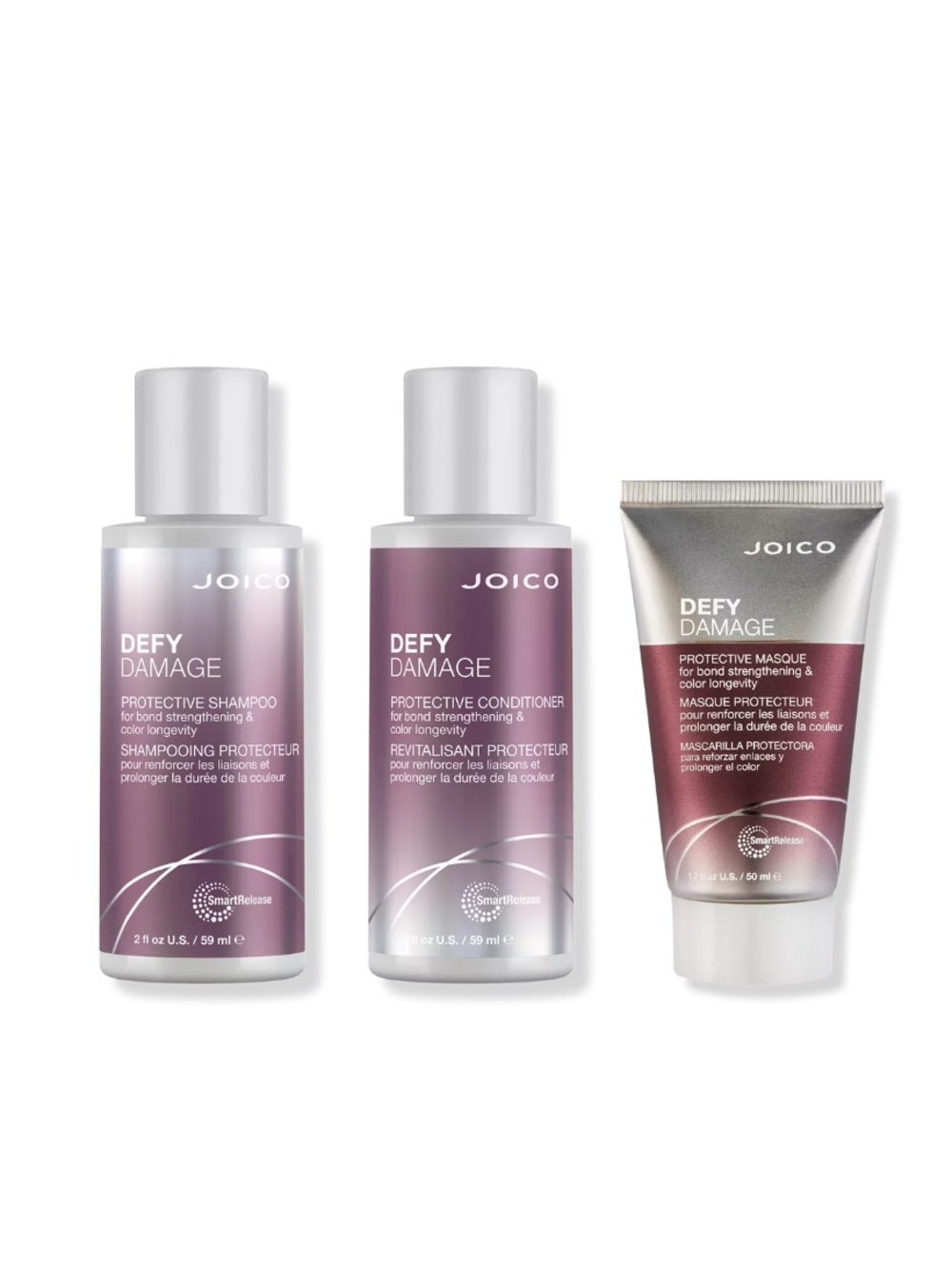 Joico Defy Damage Travel Trio